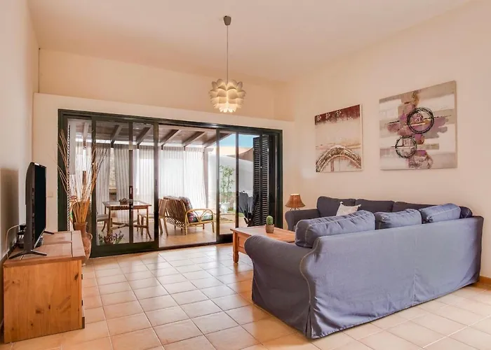 El Cortijo Сasa de vacaciones La Oliva