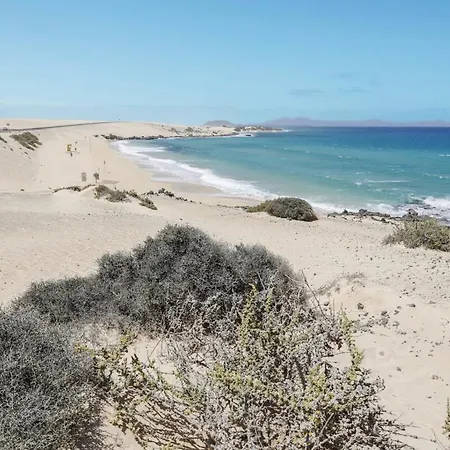 El Cortijo Сasa de vacaciones La Oliva
