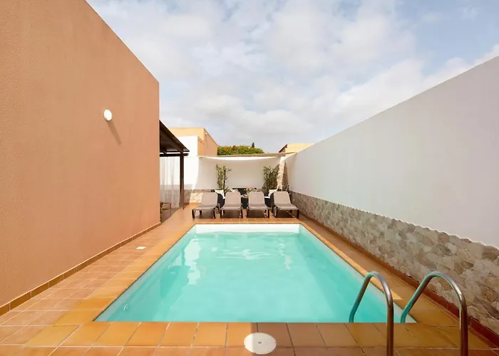 El Cortijo Hébergement de vacances La Oliva