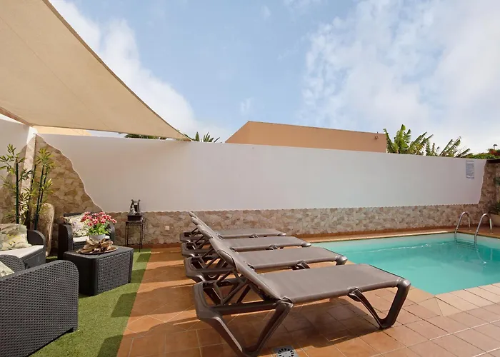El Cortijo Hébergement de vacances La Oliva
