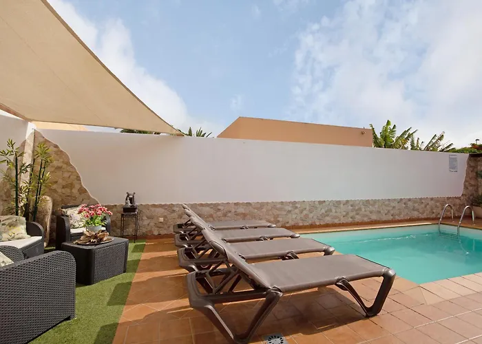 El Cortijo Hébergement de vacances La Oliva